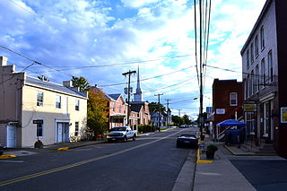 Dayton Historic District (Dayton, Virginia) Historic district in Virginia, United States