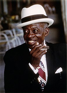 DeFord Bailey American country musician