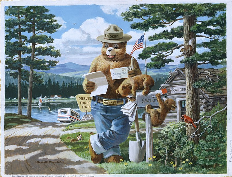 The Smokey Bear Show - Wikipedia