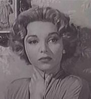 Garland in an episode of Decoy (1958).