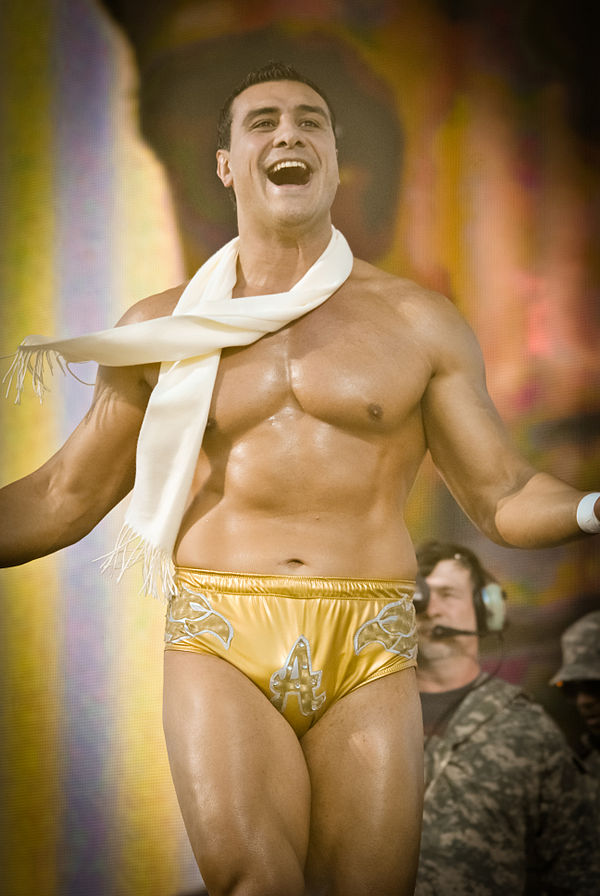 Del Rio at the 2010 Tribute to the Troops event