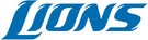 Wordmark dos Detroit Lions