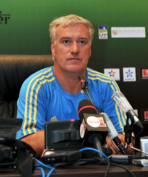 This is Didier Deschamps' second season with Marseille as a coach.