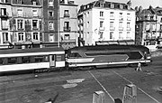 Trein in Dieppe-Maritime in 1979