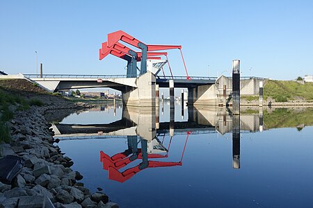 Diffenébrücke Mannheim Nordseite