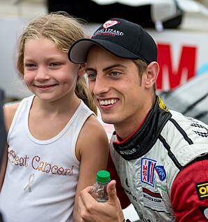 Dion von Moltke American racing driver