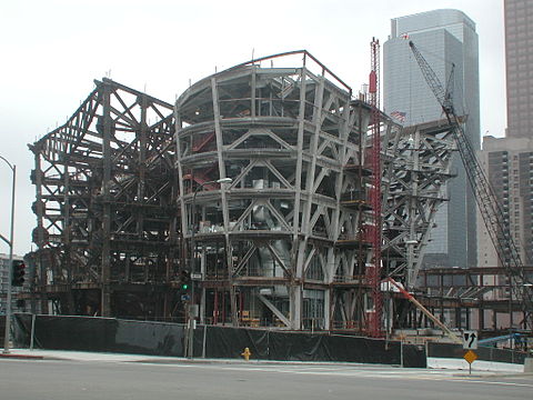 During construction in May 2001