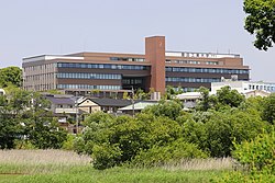 豊田工業大学遠景（2020年（令和2年）6月）