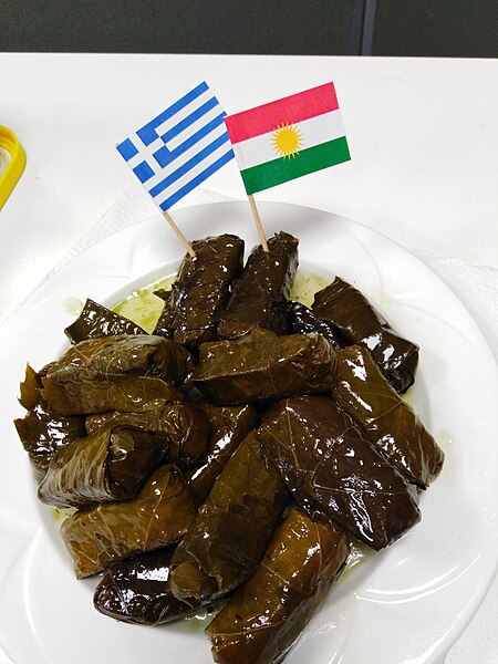 File:Dolmades Kurdish and Greek - Dec 2018.jpg