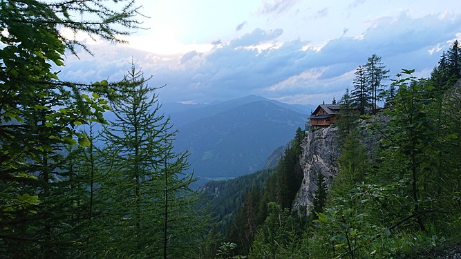 Dolomitenhütte, lienz