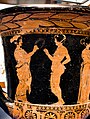 Dolon Painter - LCS I D 21 - Odysseus and Diomedes capturing Dolon - women and youths - London BM 1846-0925-3 - 13