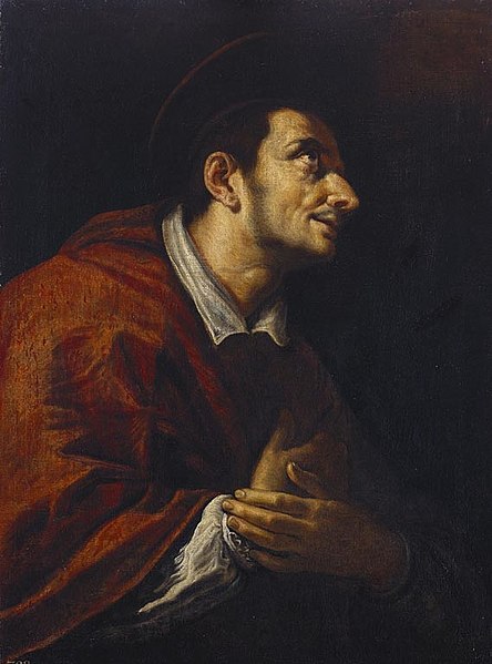 File:Domenico Fetti (Rome c. 1588-Venice 1623) - Saint Charles Borromeo (1538-1584) - RCIN 405500 - Royal Collection.jpg