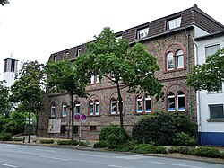 Former dragoon barracks (2016)