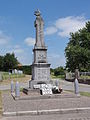 Le monument aux morts de La Neuville et Dorengt.