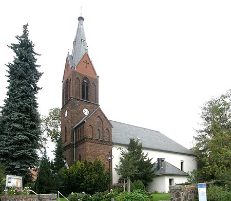 Dorfstr Jesus Kirche Kaulsdorf 2001 09 17 AMA fec (28) s