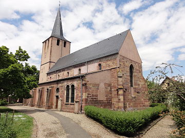 Протестантская церковь Сен-Лорен