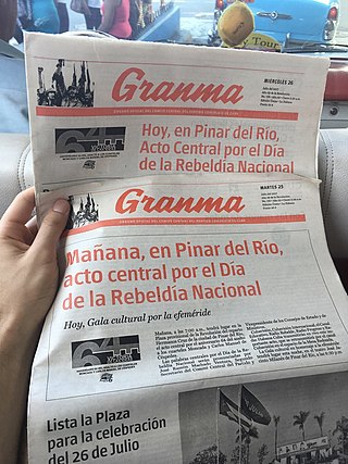 Periódico Granma: Historia, Ediciones, Directores[3]​