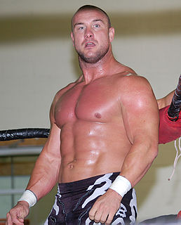 <span class="mw-page-title-main">Doug Basham</span> American professional wrestler