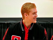 Dougie Hamilton WJC12 press conference.jpg