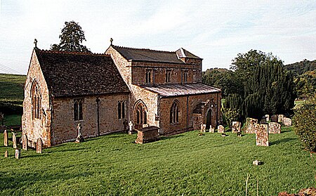 Drayton, Banbury church