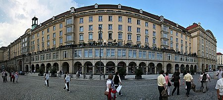 Dresden Altmarkt Westseite (Altmarkt 13 25) (01 2)