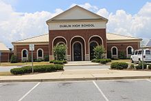 Dublin High School Dublin High School, Dublin.jpg