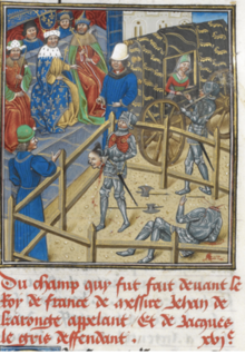 Duel between Jacques Le Gris and Jean de Carrouges Duel entre Jacques Le Gris et Jean de Carrouges.png