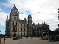 Dunrobin Castle frontage