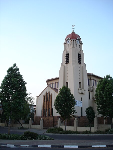 File:Dutch Reformed Church Alberton.JPG