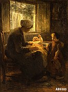 赤ん坊の世話 (1907)