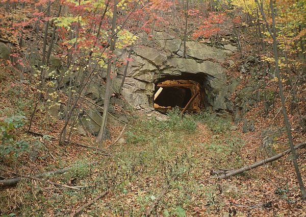 East Broad Top Railroad Tunnel at Sideling Hill, south portal