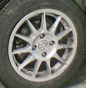 ELX Speedline 2120 15" rally alloy wheel