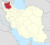 East Azerbaijan in Iran.svg