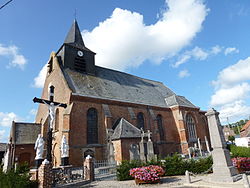 Ebblinghem (Nord, Fr) église (01).JPG