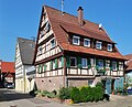 * Nomination Timber framing in Eberdingen (Germany) --Harke 17:34, 2 October 2011 (UTC) * Promotion Good quality. --Taxiarchos228 19:01, 2 October 2011 (UTC)