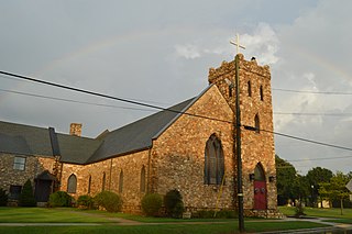 <span class="mw-page-title-main">St. Luke's Episcopal Church (Eden, North Carolina)</span> Historic church in North Carolina, United States