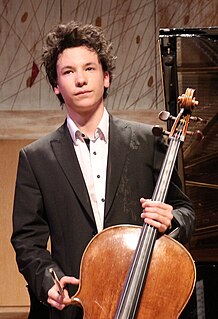 Edgar Moreau French cellist