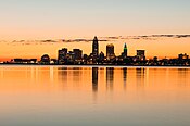 Skyline of Cleveland