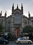 117 Nicolson Street, Southside Community Centre, Former Nicolson Street Church With Wall And Railings