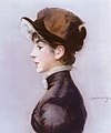 «Սյուզետտա Լեմեր», 1881, մասնավոր հավաքածու