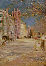 Thumbnail for Boston Street Scene (Boston Common)