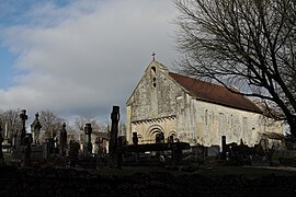 Die Kirche in Saint-Génard
