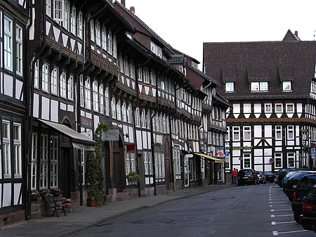 Einbeck Tiedexer.Str.Haeuserzeile.01