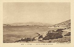 Elefsis Bay and Salamis-1910.jpg