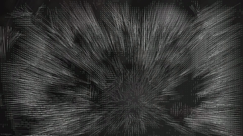 Motion vectors that result from a movement into the
z
{\displaystyle z}
-plane of the image, combined with a lateral movement to the lower-right. This is a visualization of the motion estimation performed in order to compress an MPEG movie. Elephantsdream vectorstill06.png