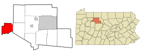 Lokalizacja Millstone Township