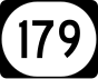 Kentucky Route 179 marker