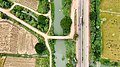 Image 9Eluru canal and National Highway 16 near Denduluru