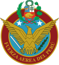 Emblemat Peruwiańskich Sił Powietrznych.svg