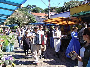 Straat in Embu